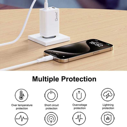 OXHORN NB-PD100S PD 100W GaN Charger 3-Port