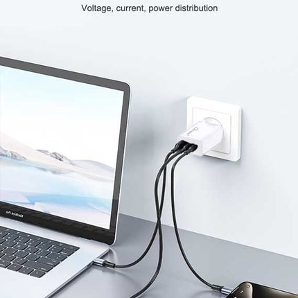 OXHORN NB-PD100S PD 100W GaN Charger 3-Port