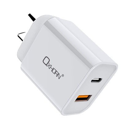 OXHORN NB-PD20 Type C & USB Quick Charger 20W