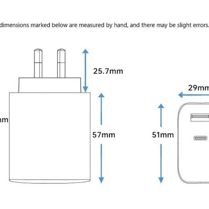 OXHORN NB-PD65AC PD 65W GaN Charger