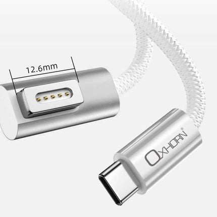 OXHORN NB-PD-Mag-1 USB C to Magsafe 1 Charging Cable