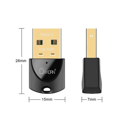 OXHORN UB-540 Bluetooth 5.4 Wireless Dongle