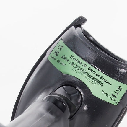 OXHORN UB-D201 Wireless Barcode Scanner 2D