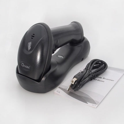 OXHORN UB-D201 Wireless Barcode Scanner 2D