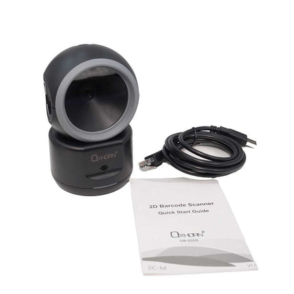 OXHORN UB-D202 Desktop 2D Barcode Scanner