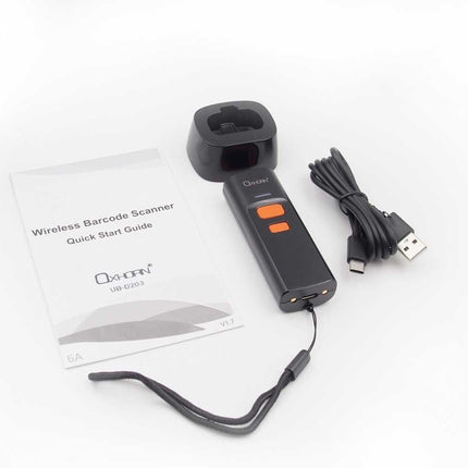 OXHORN UB-D203 Mini Wireless 2D Barcode Scanner