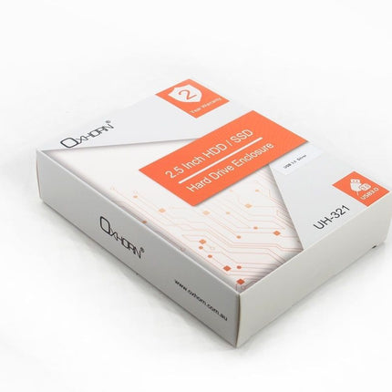 OXHORN UH-321 USB 3.0 2.5 SATA HDD Enclosure