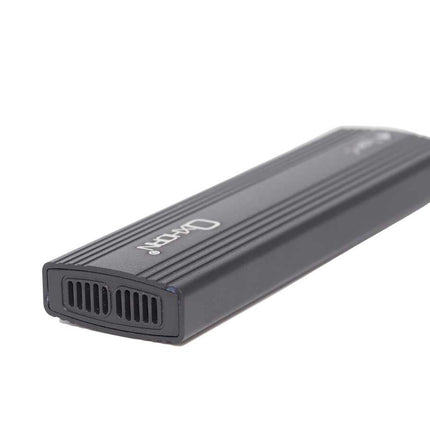 OXHORN UM-311B USB C 3.2 Gen 2 M.2 NVMe Enclosure Black