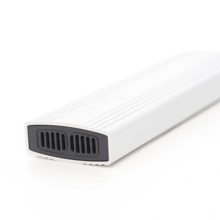 OXHORN UM-311S USB C 3.2 Gen 2 M.2 NVMe Enclosure Silver