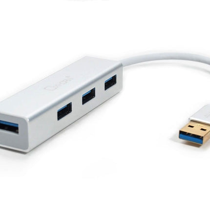 OXHORN USB-H3-4A USB 3.0 4-port Hub