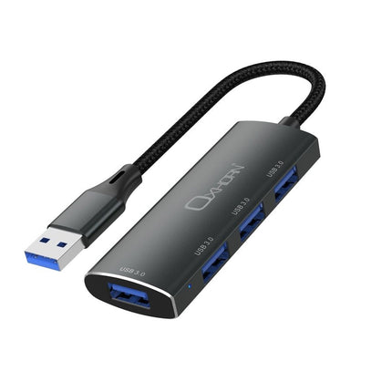 OXHORN USB-H3-4B USB 3.0 4-port Hub Black