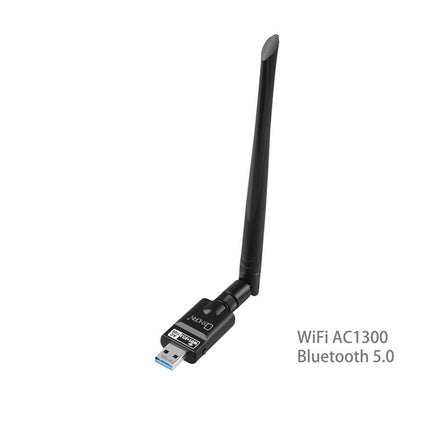 OXHORN UW-1300B USB AC1300 + Bluetooth 5.0 Adapter