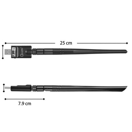 OXHORN UW-1300B USB AC1300 + Bluetooth 5.0 Adapter