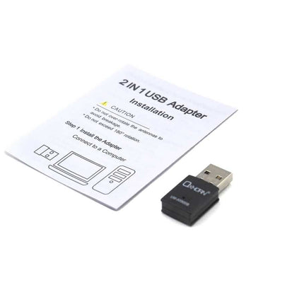 OXHORN UW-AX900B USB AX900 + Bluetooth 5.4 Adapter