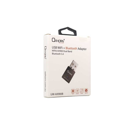OXHORN UW-AX900B USB AX900 + Bluetooth 5.4 Adapter