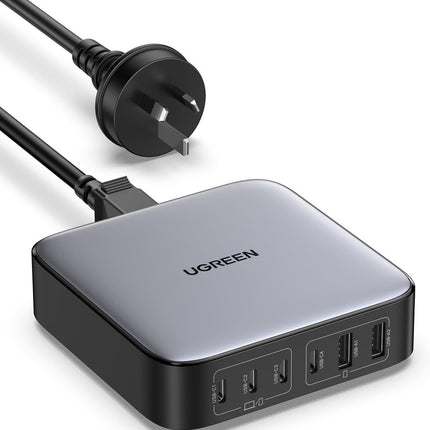 UGREEN 35044A Nexode 200W 6-port GaN Desktop Fast Charger