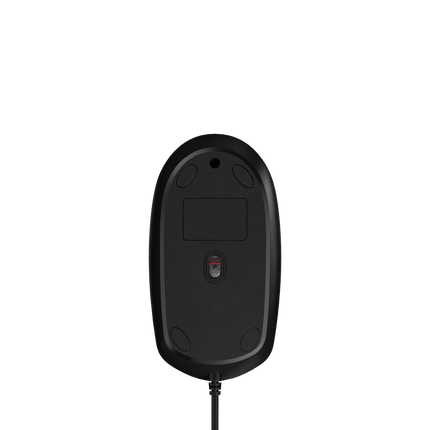 AOC MS130B/LA Wired Office Mouse USB Optical 3-Button Black