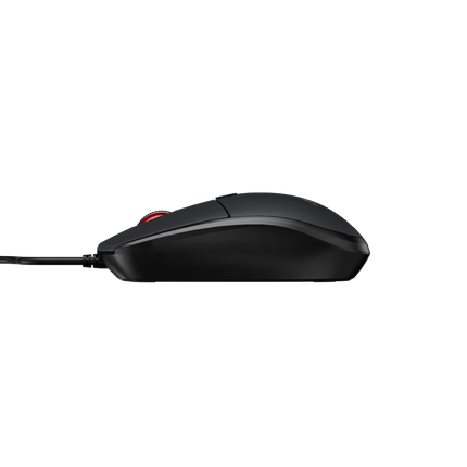 AOC MS130B/LA Wired Office Mouse USB Optical 3-Button Black
