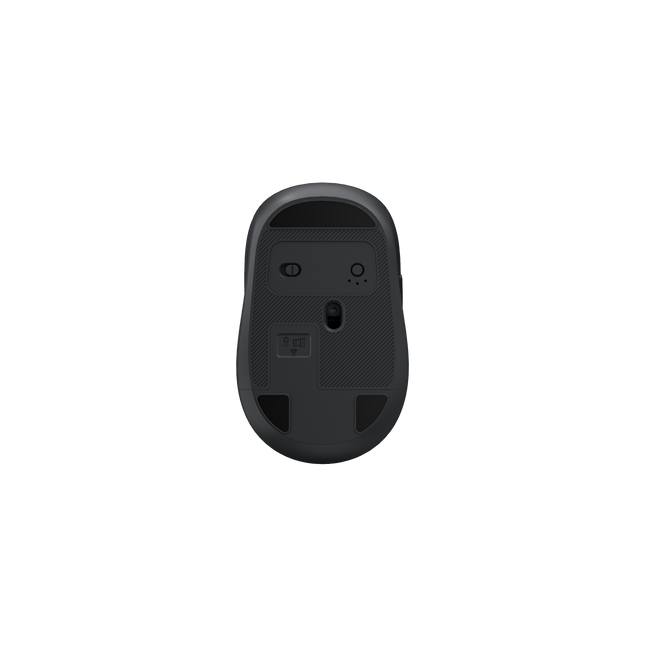 AOC MS220B/LA Wireless Mouse 2.4G 6-Key DPI 1600 USB Optical Black