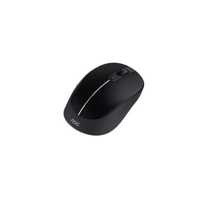 AOC MS220B/LA Wireless Mouse 2.4G 6-Key DPI 1600 USB Optical Black