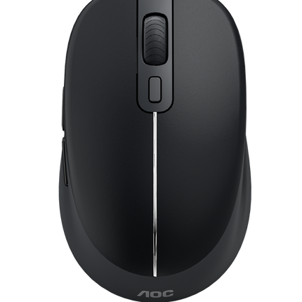 AOC MS360B/LA Wireless Mouse 2.4G + Bluetooth Dual Mode 6-Key DPI1600 Black