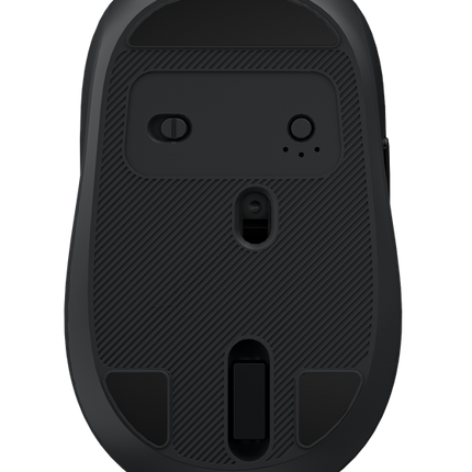 AOC MS360B/LA Wireless Mouse 2.4G + Bluetooth Dual Mode 6-Key DPI1600 Black