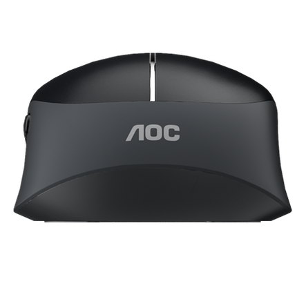AOC MS360B/LA Wireless Mouse 2.4G + Bluetooth Dual Mode 6-Key DPI1600 Black