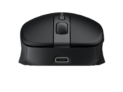AOC MS360B/LA Wireless Mouse 2.4G + Bluetooth Dual Mode 6-Key DPI1600 Black