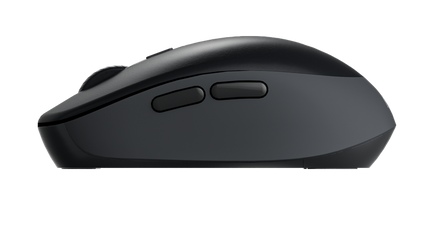 AOC MS360B/LA Wireless Mouse 2.4G + Bluetooth Dual Mode 6-Key DPI1600 Black