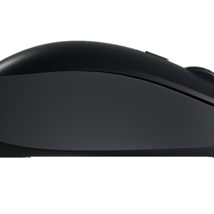 AOC MS360B/LA Wireless Mouse 2.4G + Bluetooth Dual Mode 6-Key DPI1600 Black