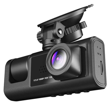 BDI C309 3-Camera 1080P Front & 720P Inside 2 Inch Screen + 480P Back Dash Cam