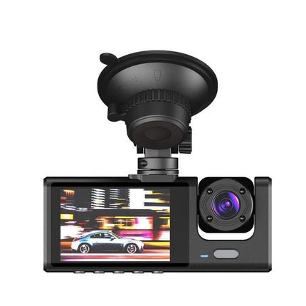 BDI C309 3-Camera 1080P Front & 720P Inside 2 Inch Screen + 480P Back Dash Cam