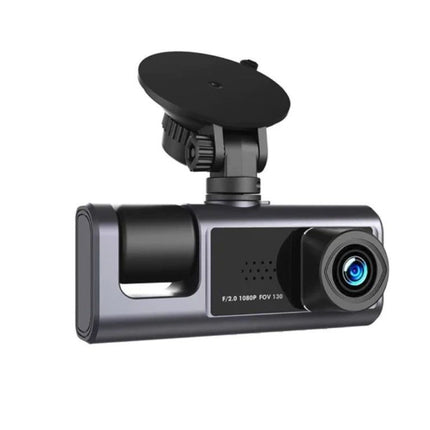 BDI C309 3-Camera 1080P Front & 720P Inside 2 Inch Screen + 480P Back Dash Cam