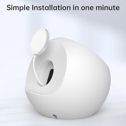 CHOETECH H050-W Magnetic Holder for iPhone 12/13/14 /15 Series and iWatch (White)
