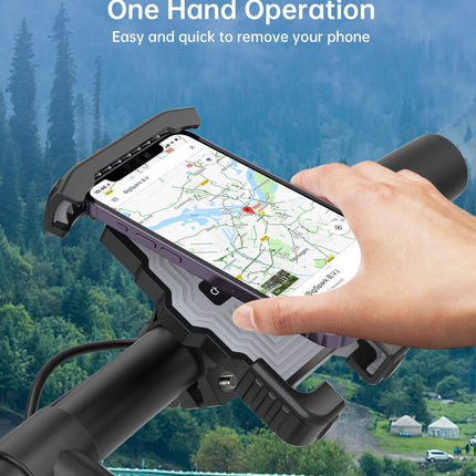 CHOETECH H067-GN Adjustable Mobile Stand for Bicycle (Green)