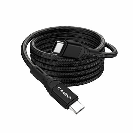 CHOETECH XCC-1008 USB-C-C PD100W M to M Fast charging Cable 1M Black