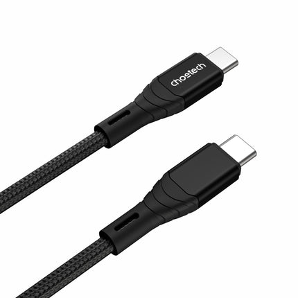 CHOETECH XCC-1008 USB-C-C PD100W M to M Fast charging Cable 1M Black