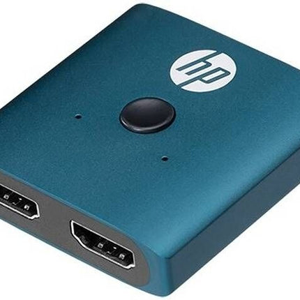 HP DHC-HD01V 4K Professional Dual Port HDMI Switch Hub for PC / TV / Monitor