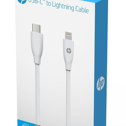 HP DHC-MF102 USB C to 8-pin iPhone Cable 1M (Sync and Power)