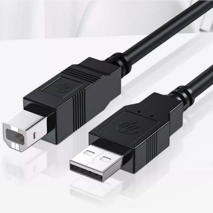 HP DHC-PT100-3M USB-A to USB-B v2.0 cable 3M Black