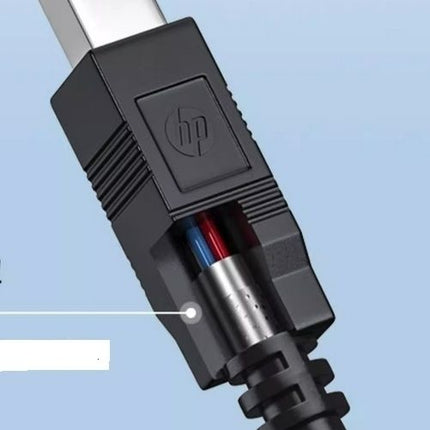 HP DHC-PT100-3M USB-A to USB-B v2.0 cable 3M Black
