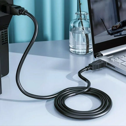 HP DHC-PT100-1.5M USB-A to USB-B v2.0 cable 1.5M Black