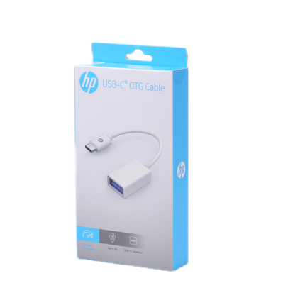 HP DHC-TC105 USB-C 3.1 to USB 3.0 OTG Cable 0.15m Adapter for PC / Laptop / Mobile