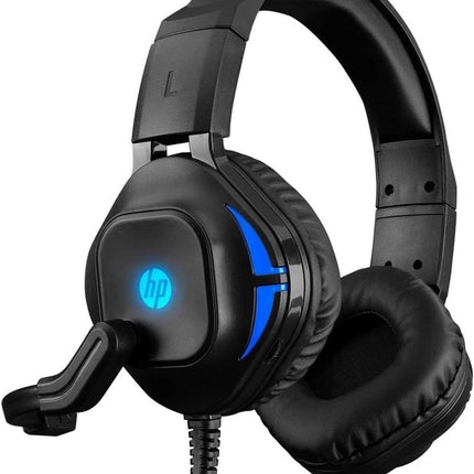 HP DHE-8002 Wired Gaming Headset for PC / Laptop -USB +3.5mm with LED