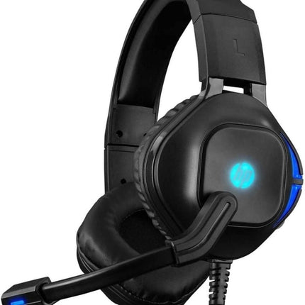 HP DHE-8002 Wired Gaming Headset for PC / Laptop -USB +3.5mm with LED