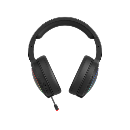 HP DHE-8006 Wired USB 7.1 Surround Sound Gaming Headset RGB LED for PC / Laptop-USB