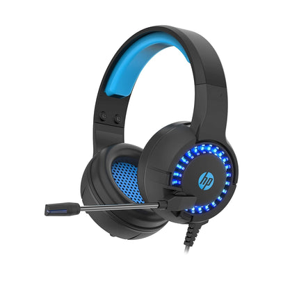 HP DHE-8010UM Wired Stereo Gaming Headpset - USB + 3.5mm with LED