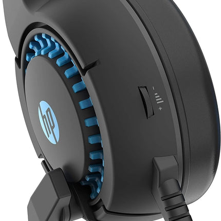 HP DHE-8010UM Wired Stereo Gaming Headpset - USB + 3.5mm with LED