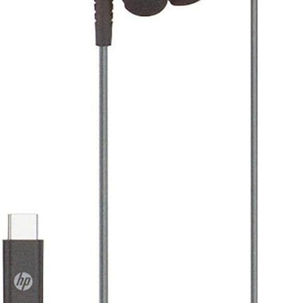 HP DHH-1126-BK TUSB-C Headphones Black with Microphone