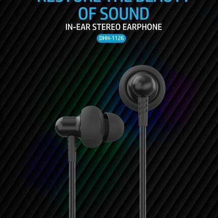 HP DHH-1127 HEADSET LIVE BROADCAST + GAMING HEADSET with 7.1 Sound Card Surround Sound and 8 Sound Effects Switch